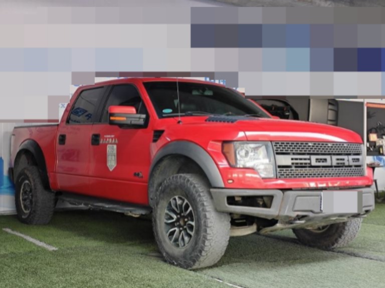 2012 Ford F-150 Raptor — photo 7