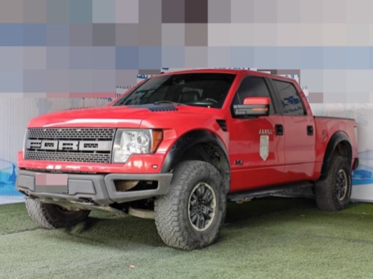 2012 Ford F-150 Raptor — photo 10
