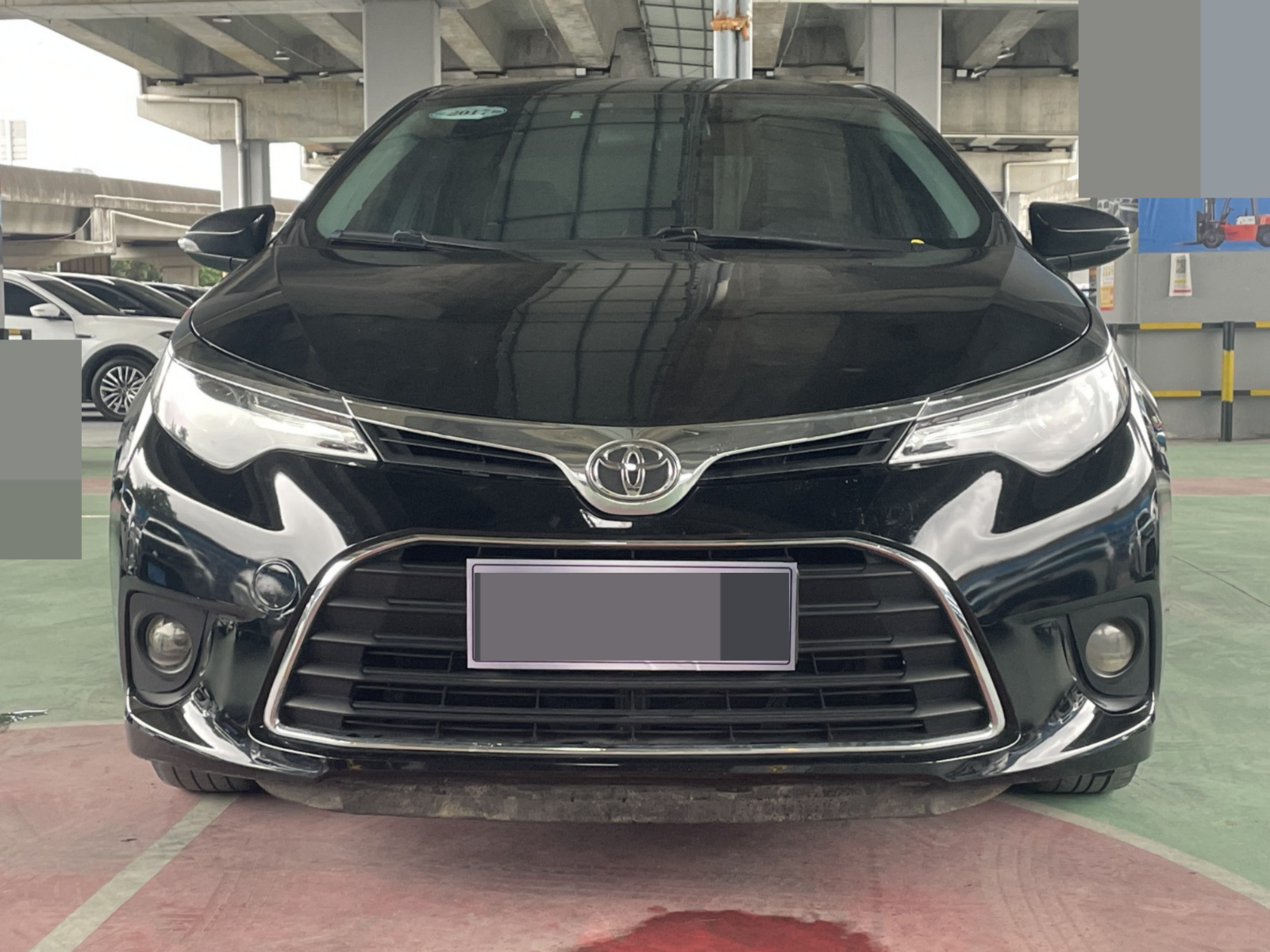 2017 Toyota Levin — photo 3