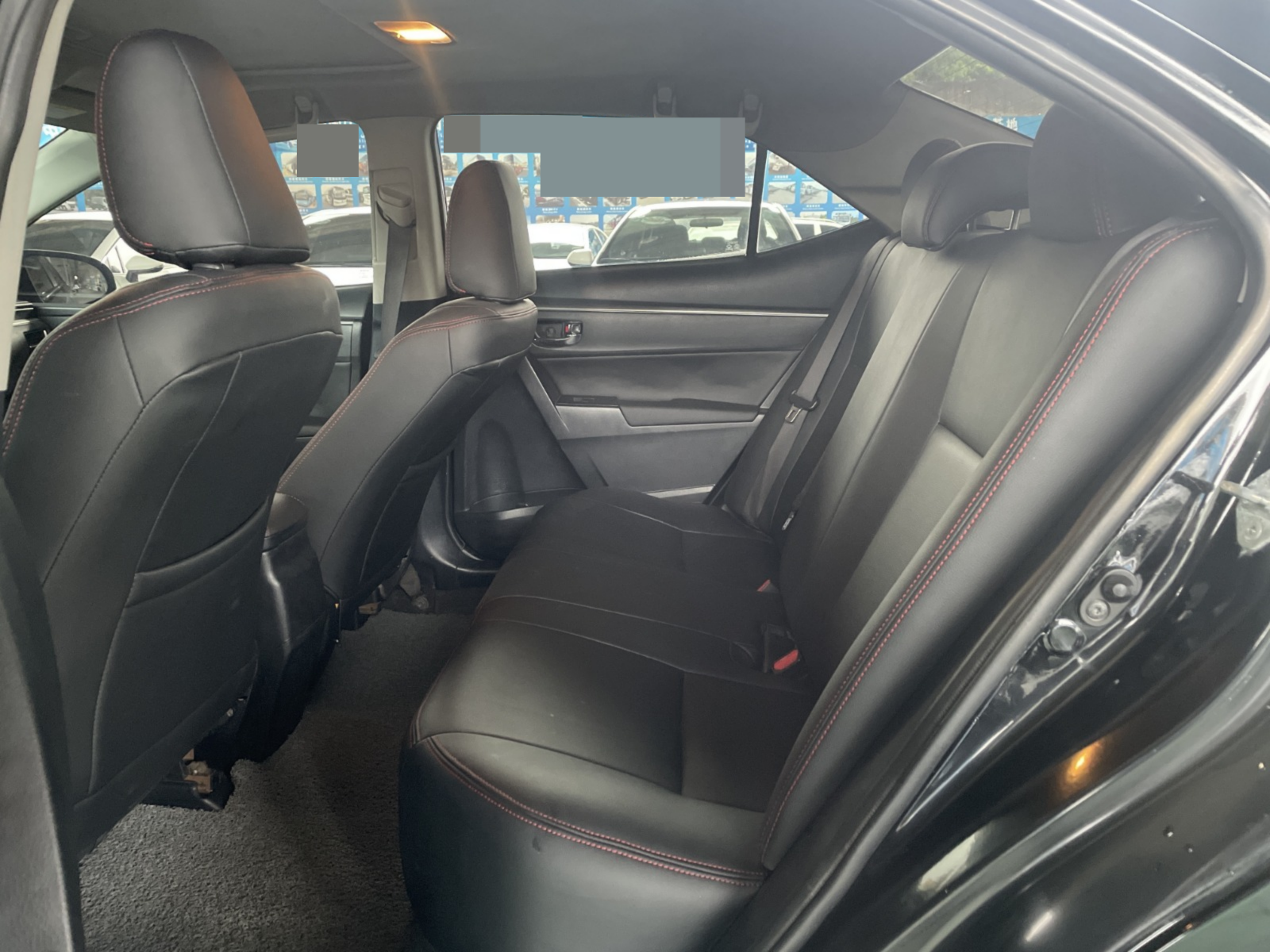 2017 Toyota Levin — photo 6