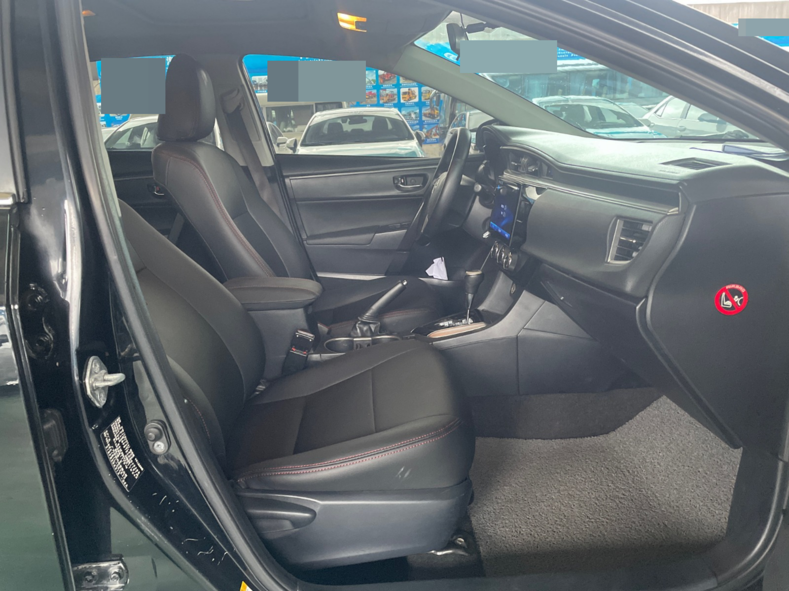 2017 Toyota Levin — photo 7