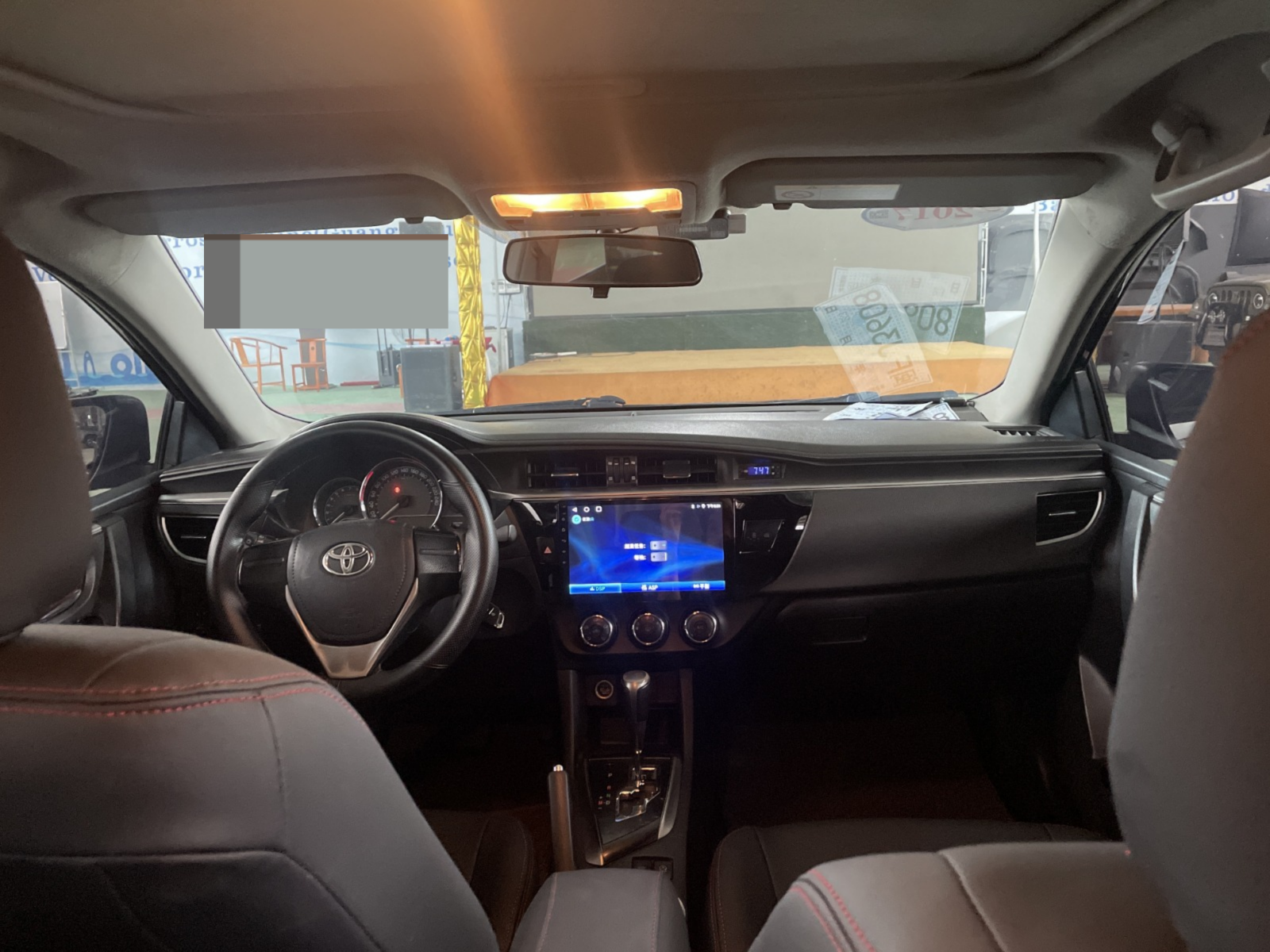 2017 Toyota Levin — photo 8