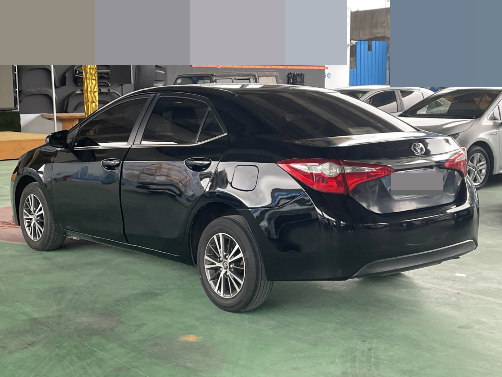 2017 Toyota Levin — photo 9