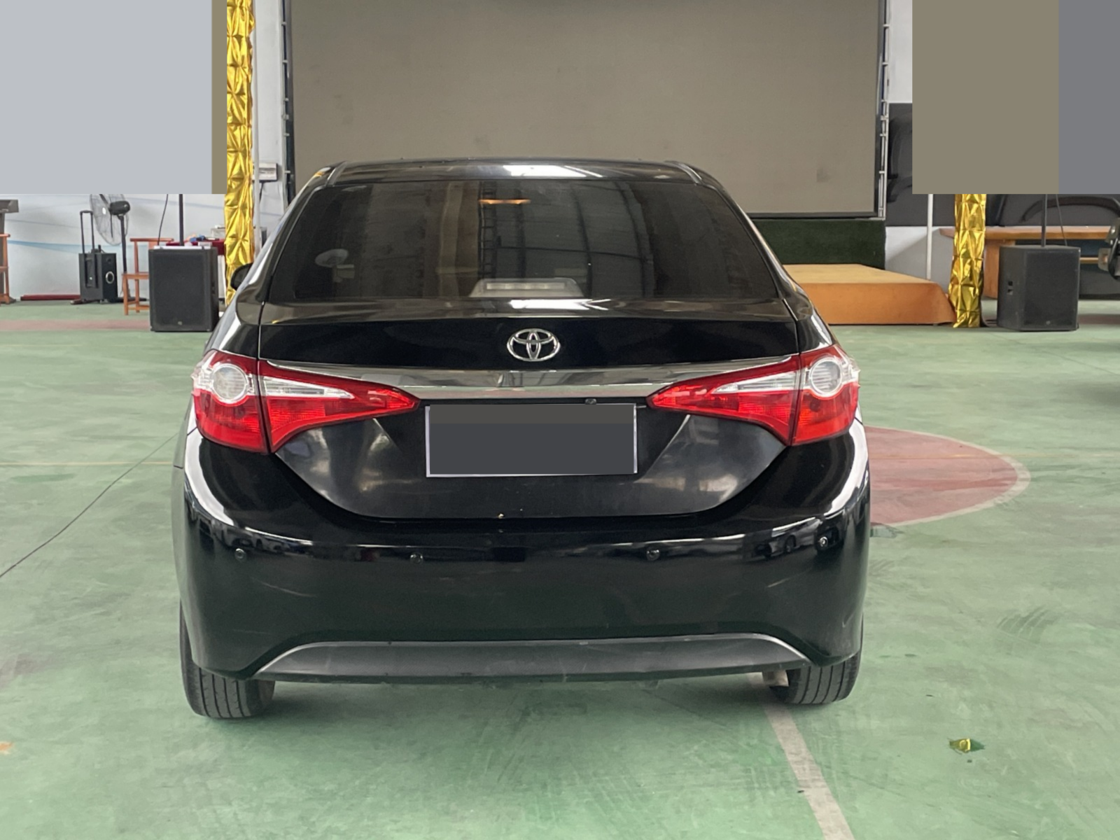 2017 Toyota Levin — photo 10