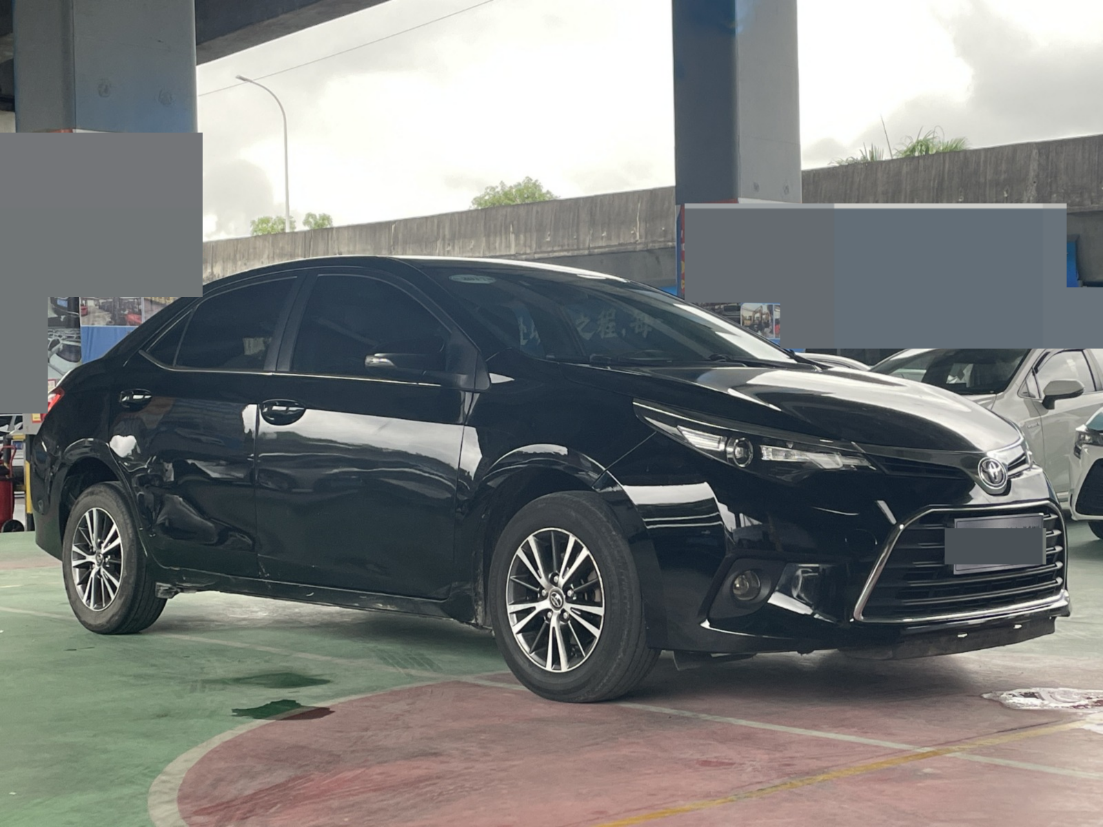2017 Toyota Levin — photo 12