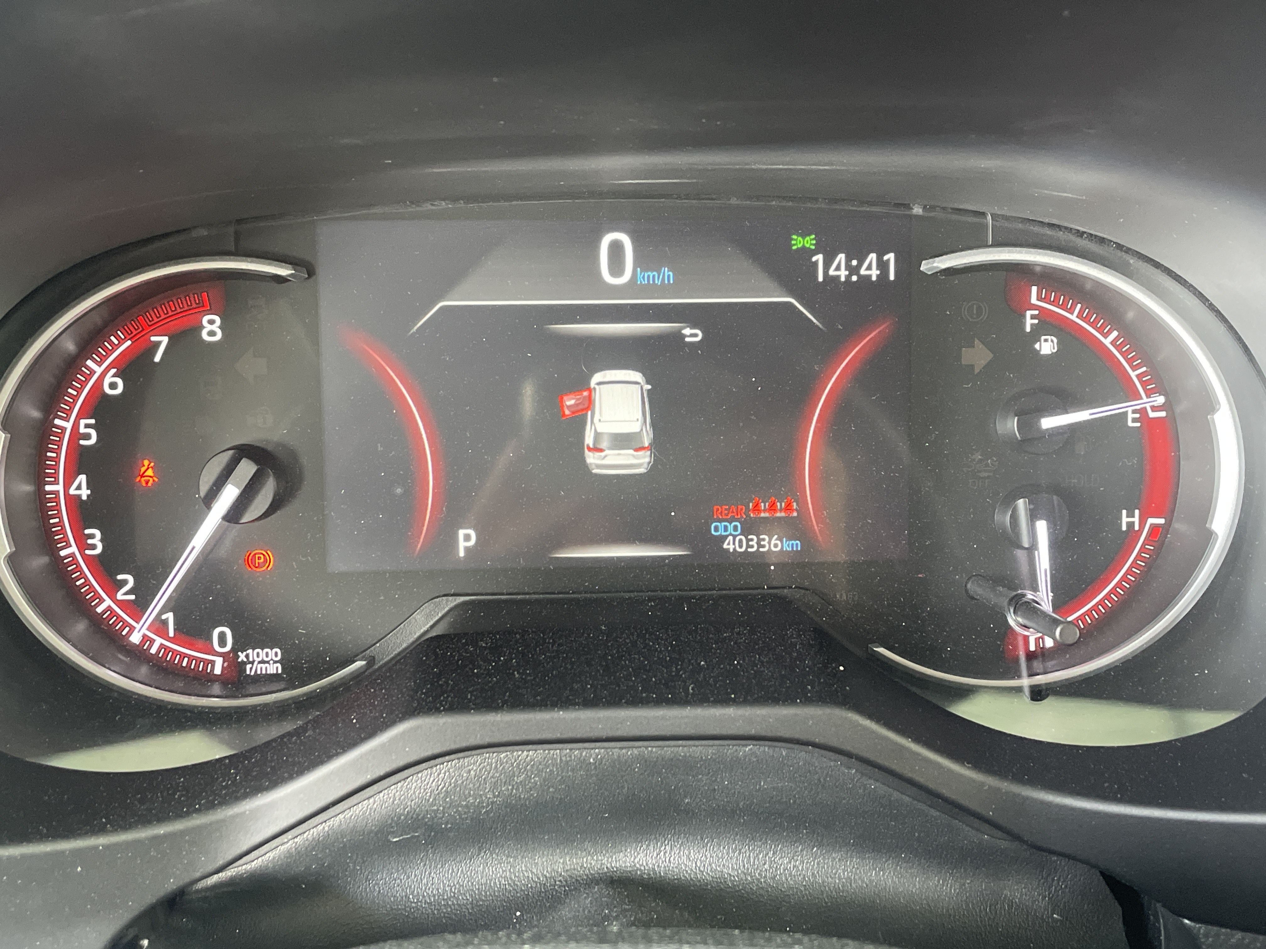 2020 Toyota RAV4 Rongfang — photo 2