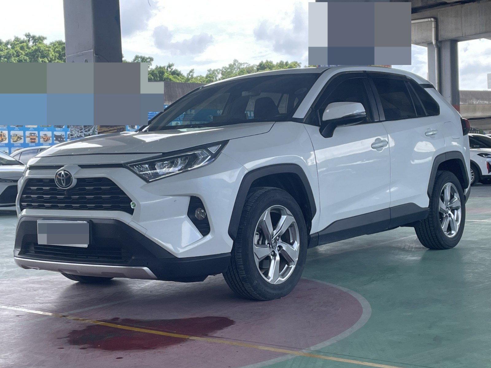 2020 Toyota RAV4 Rongfang — photo 4