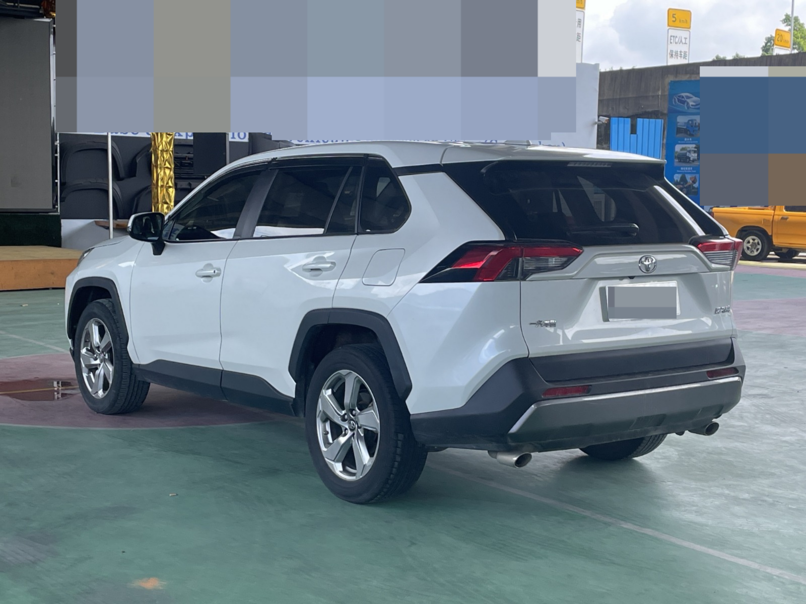 2020 Toyota RAV4 Rongfang — photo 9