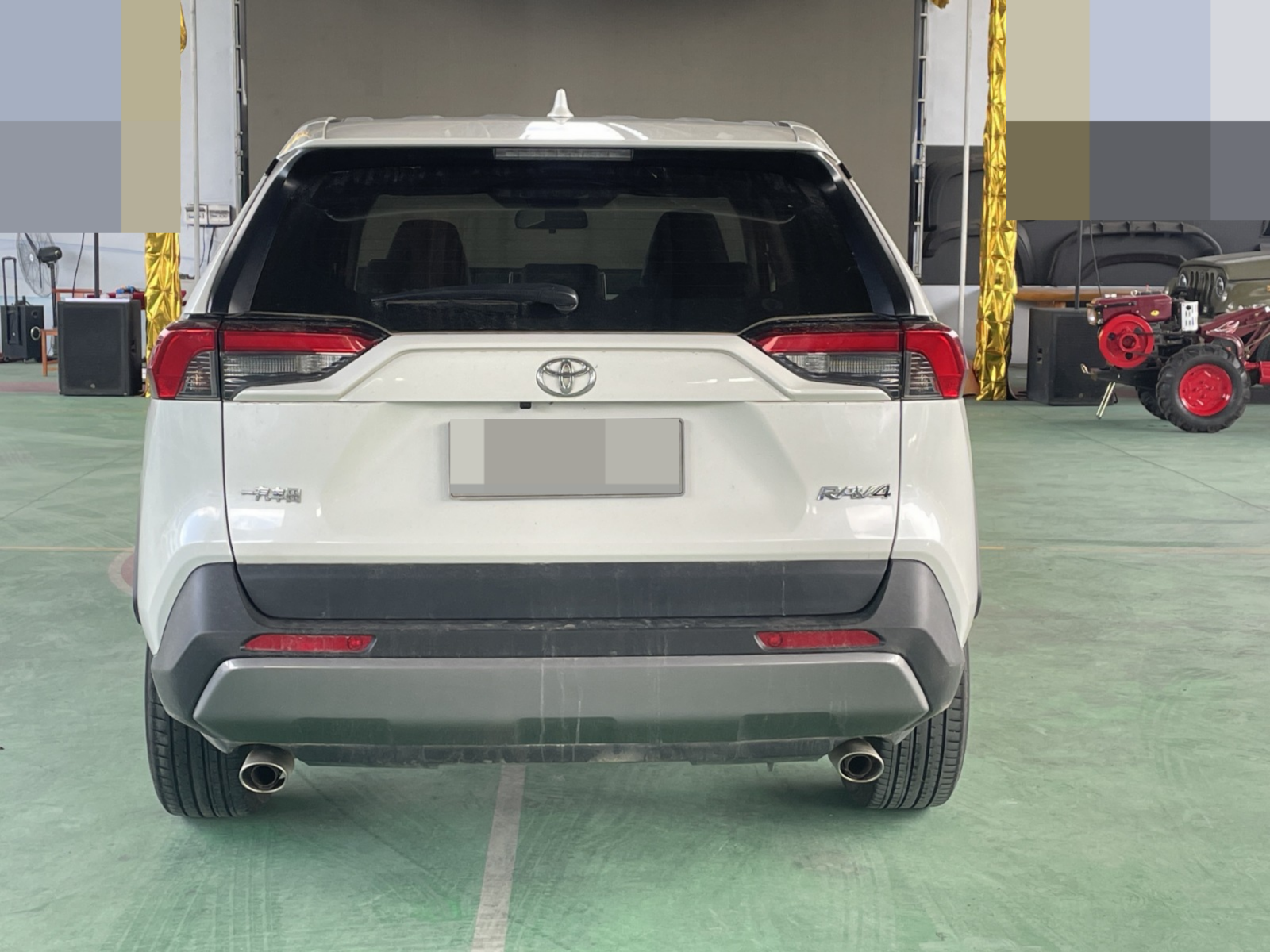 2020 Toyota RAV4 Rongfang — photo 10