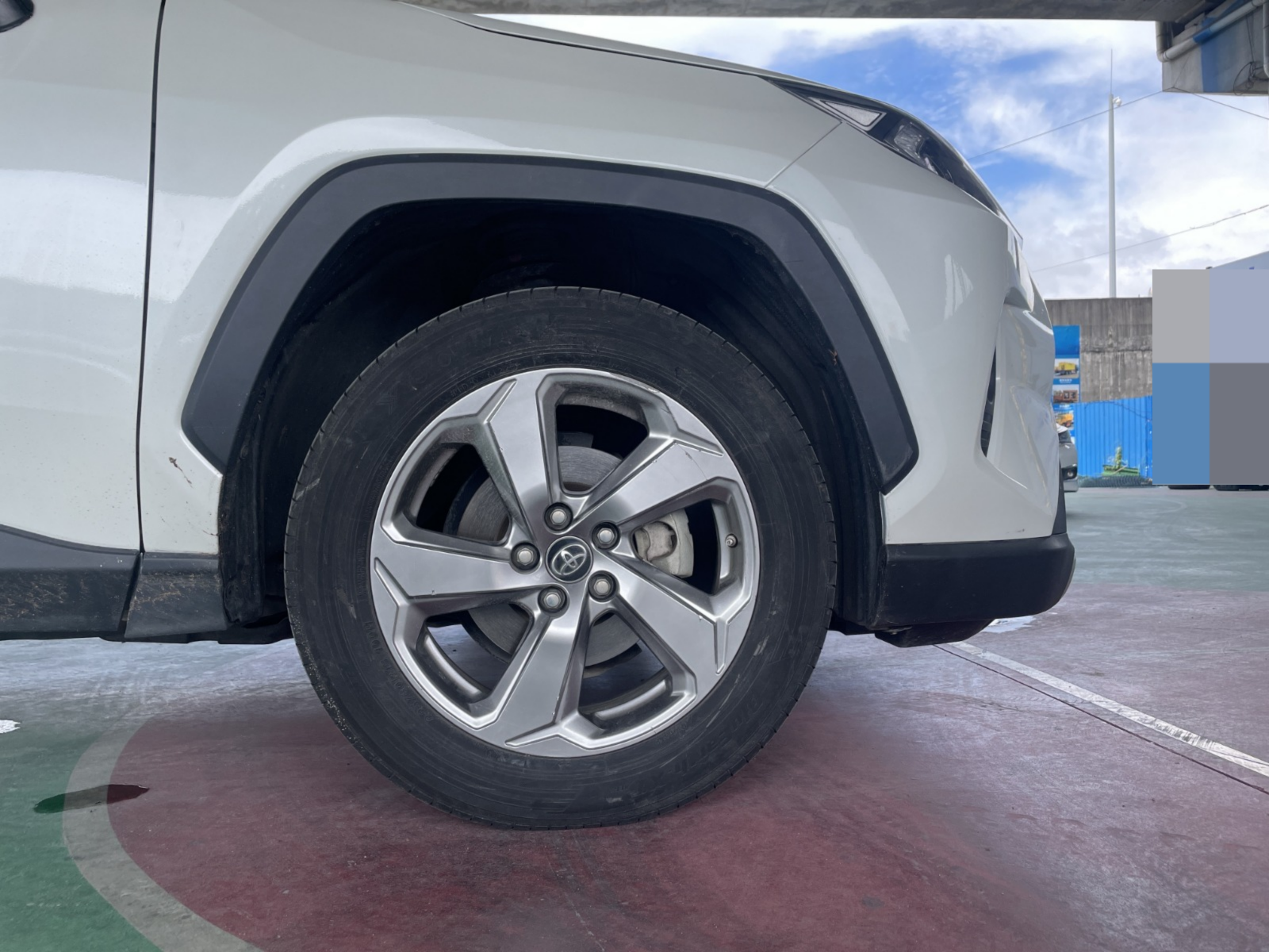 2020 Toyota RAV4 Rongfang — photo 11