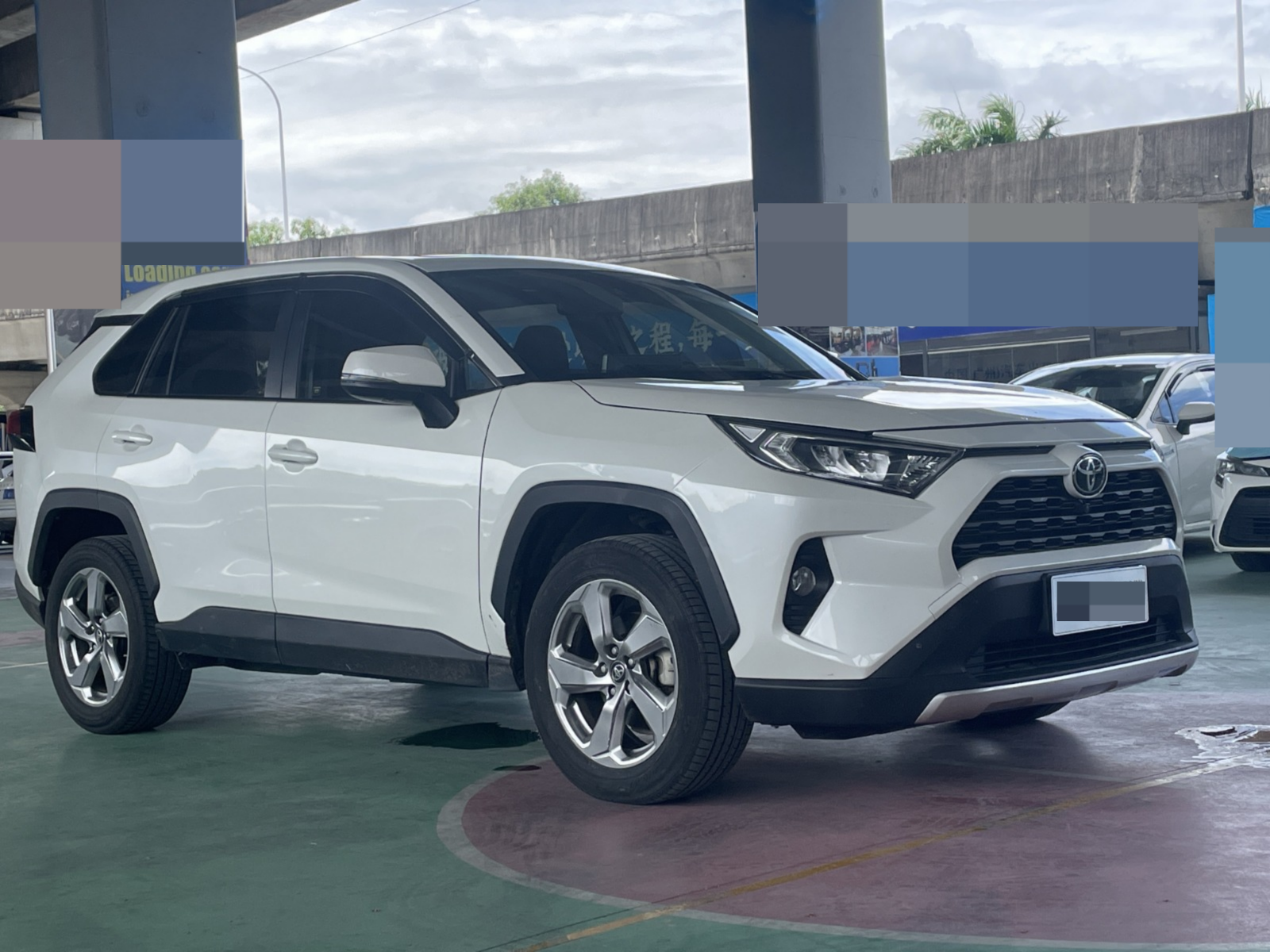 2020 Toyota RAV4 Rongfang — photo 12