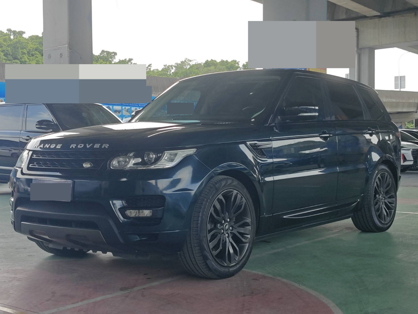2017 Land Rover Range Rover Sport