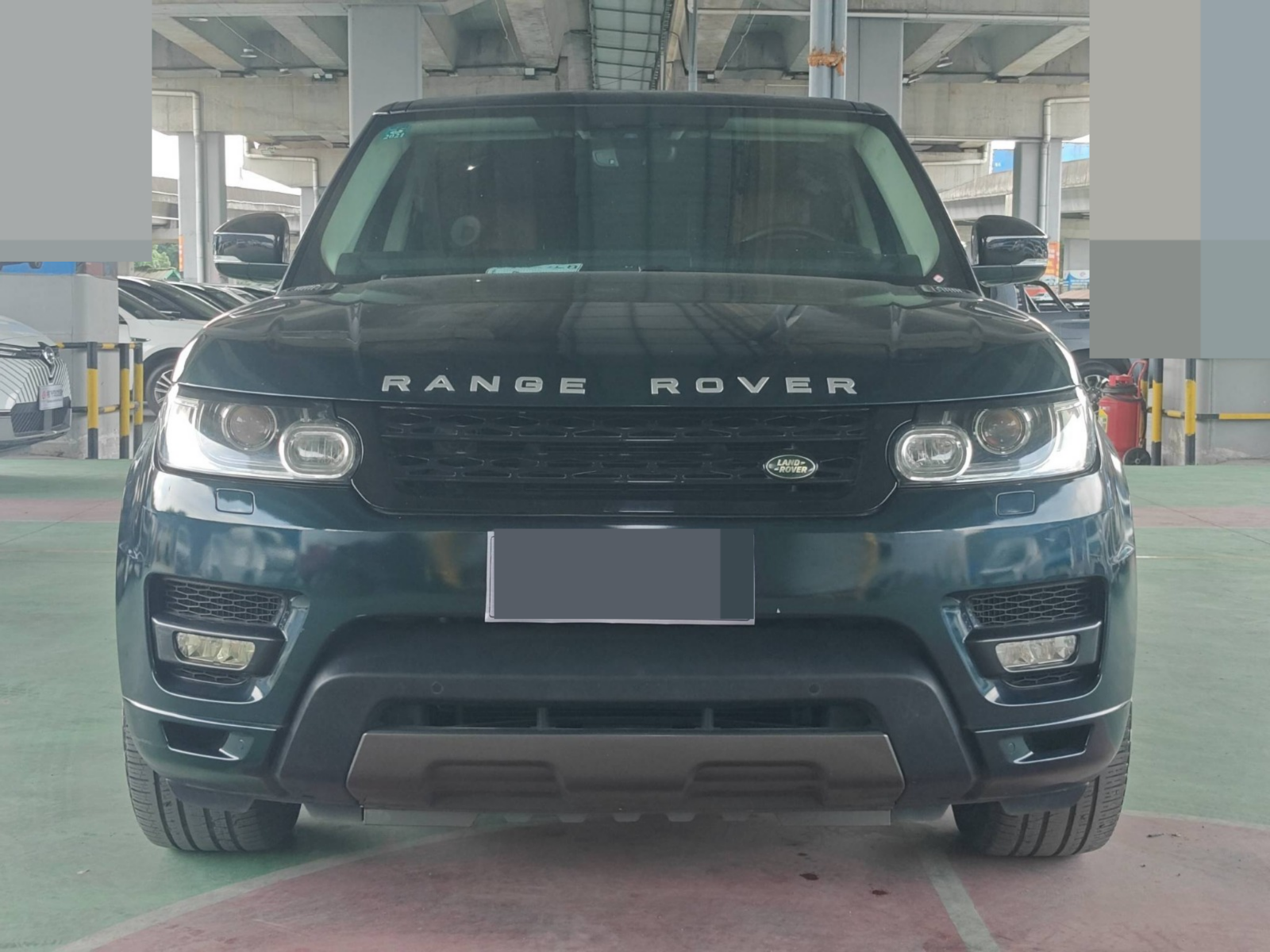 2017 Land Rover Range Rover Sport — photo 5
