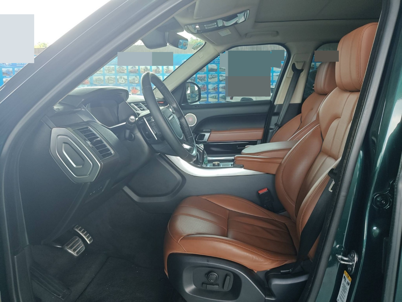 2017 Land Rover Range Rover Sport — photo 7