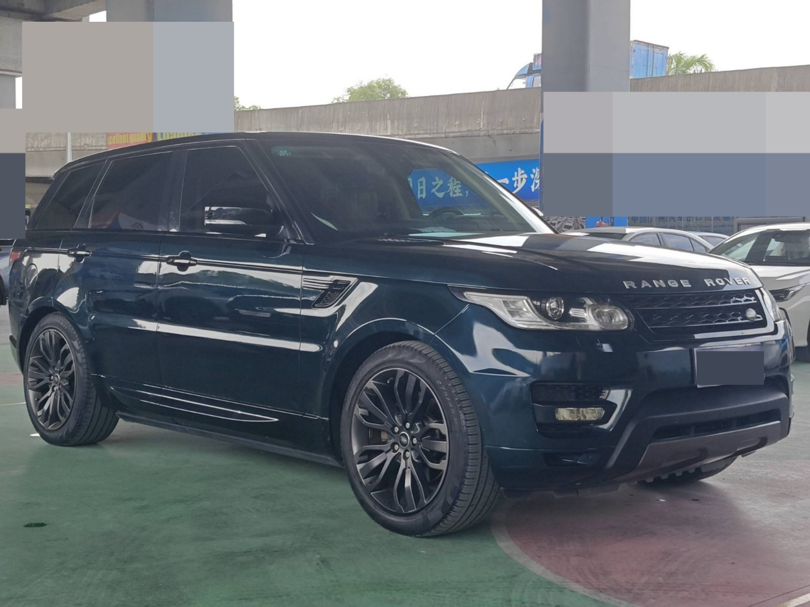 2017 Land Rover Range Rover Sport — photo 11