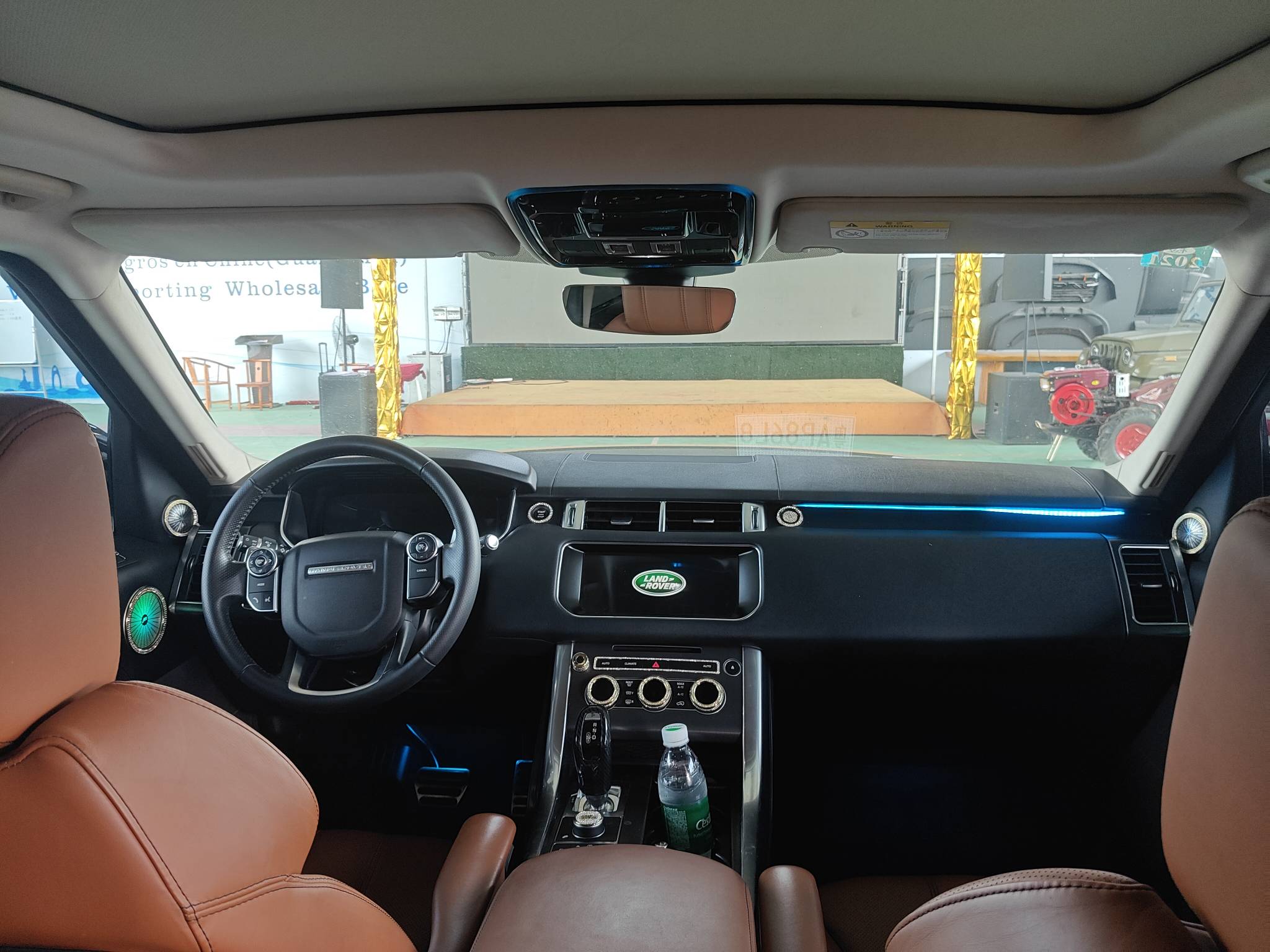 2017 Land Rover Range Rover Sport — photo 15