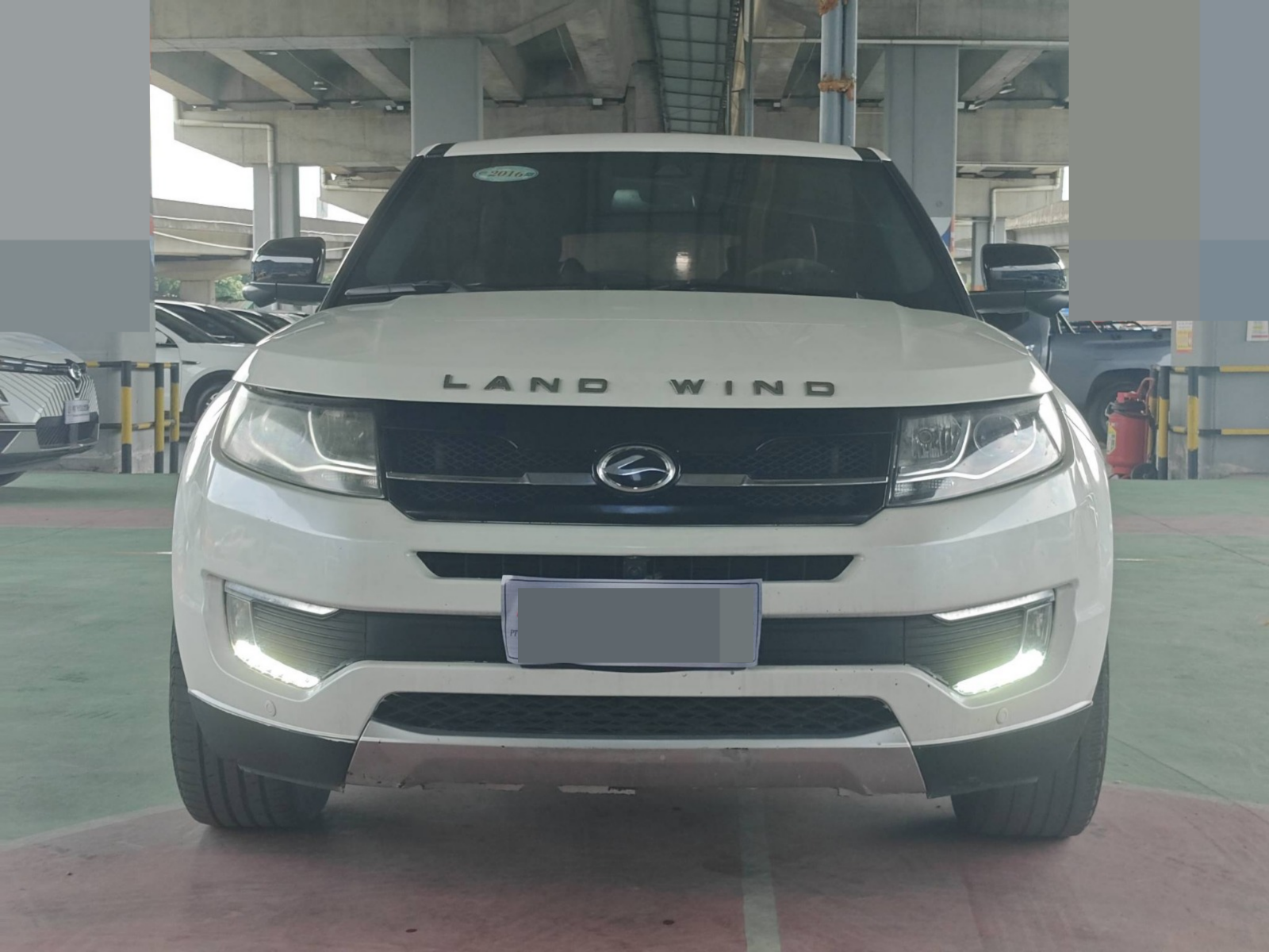 2017 Landwind X7 — photo 4