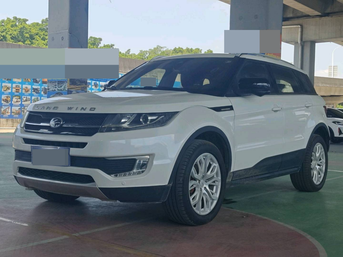 2015 Landwind X7