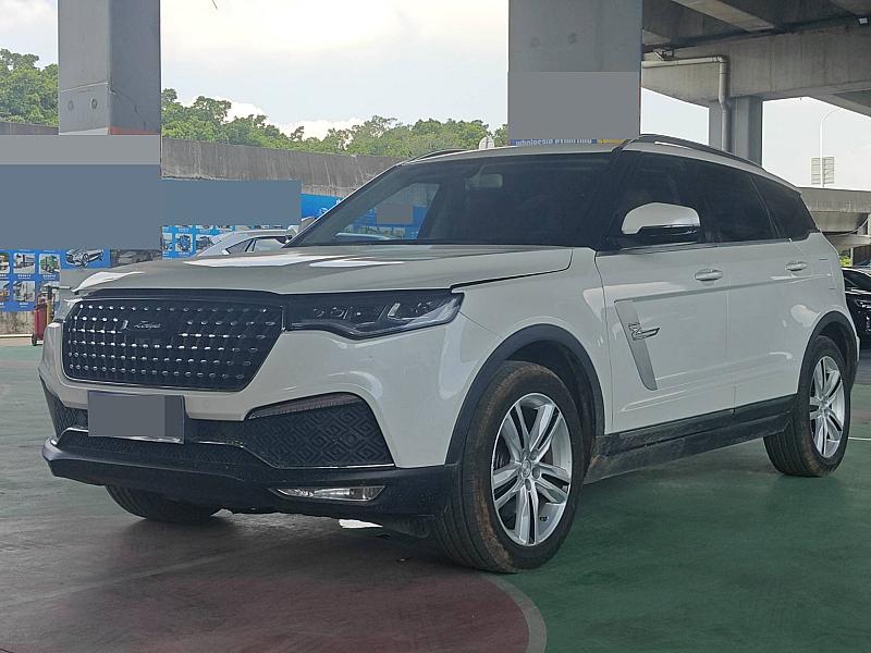 2017 Zotye T700 Chinese New Year Edition