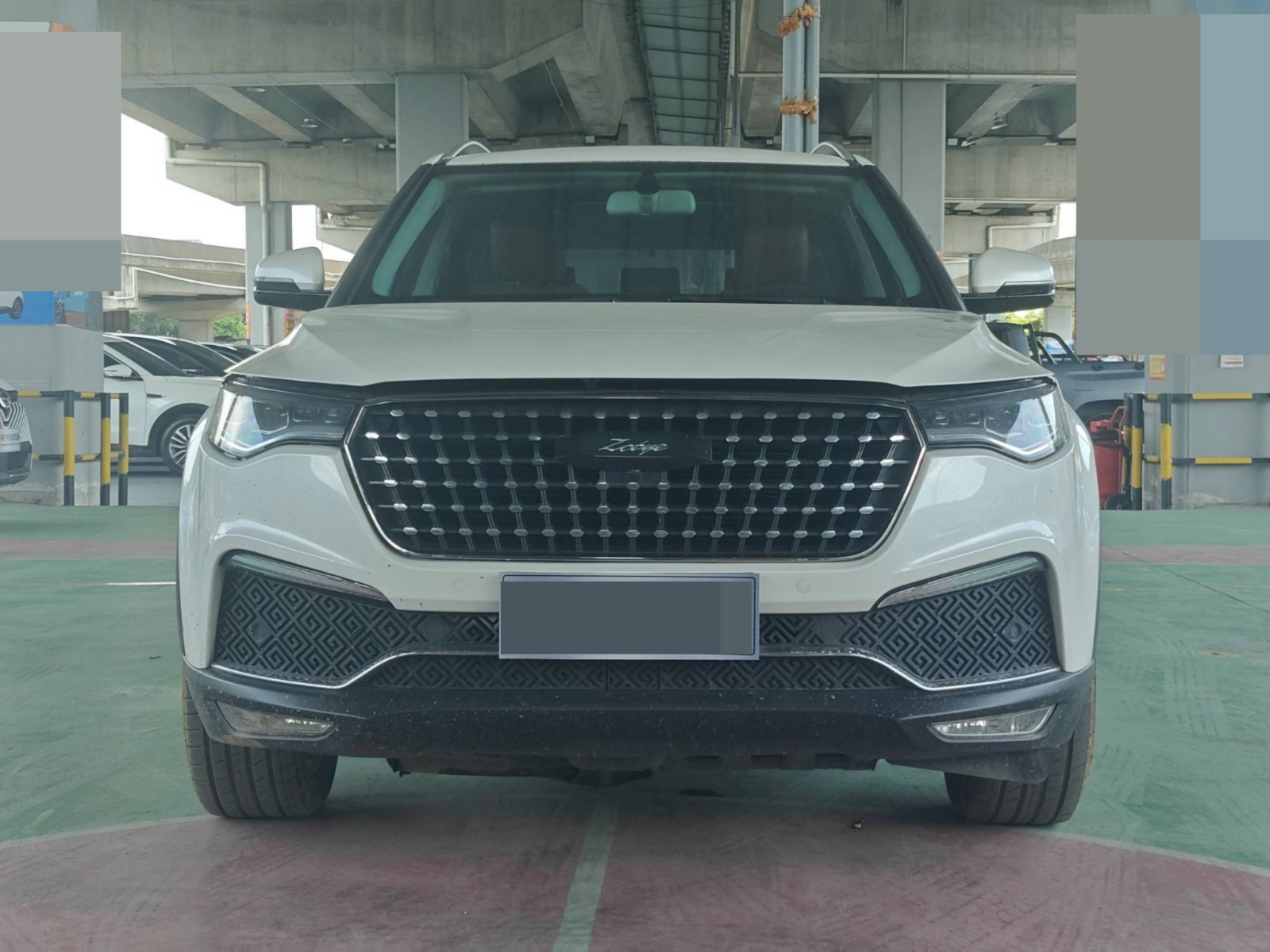 2017 Zotye T700 Chinese New Year Edition — photo 3