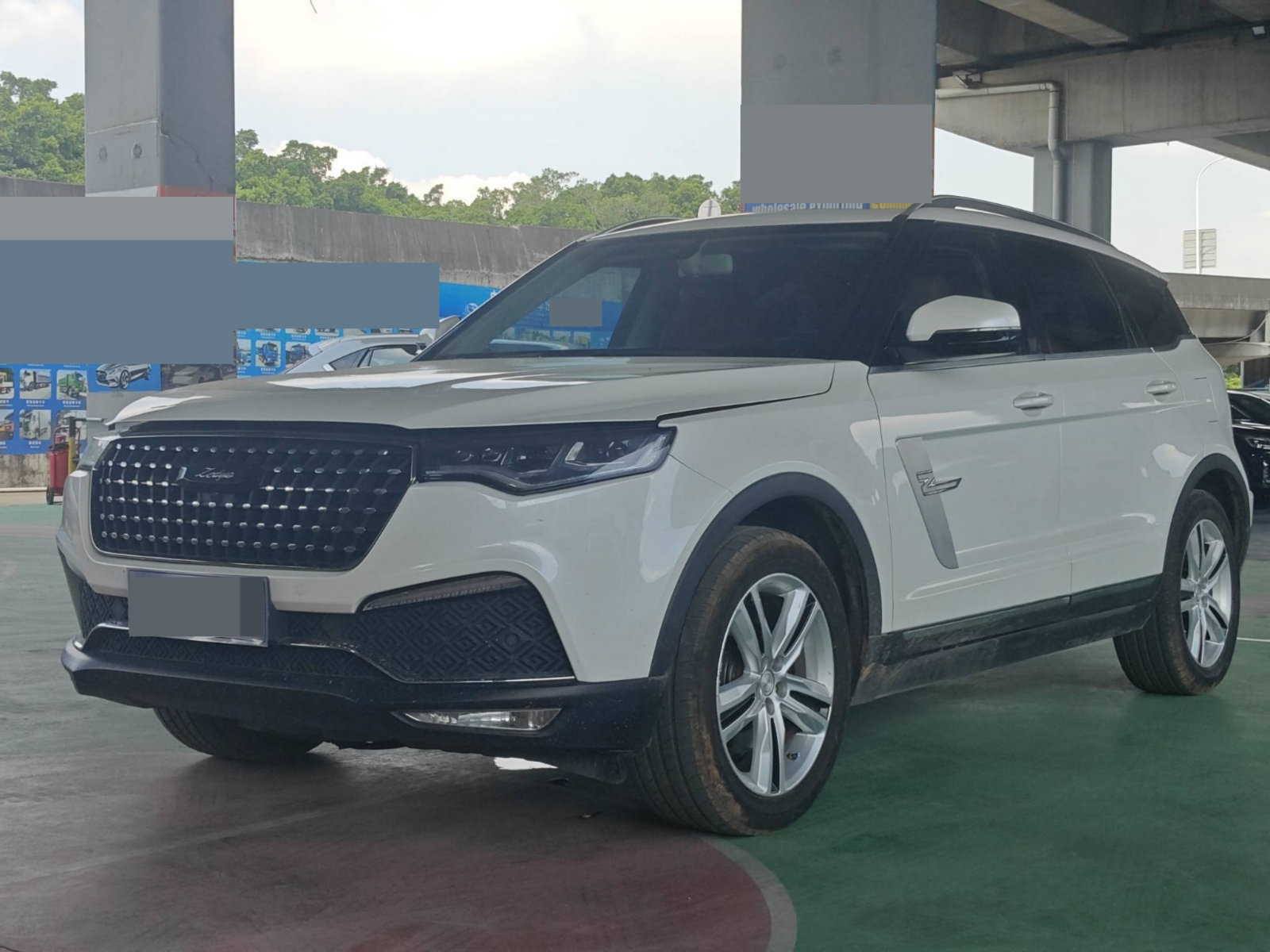 2017 Zotye T700 Chinese New Year Edition — photo 4