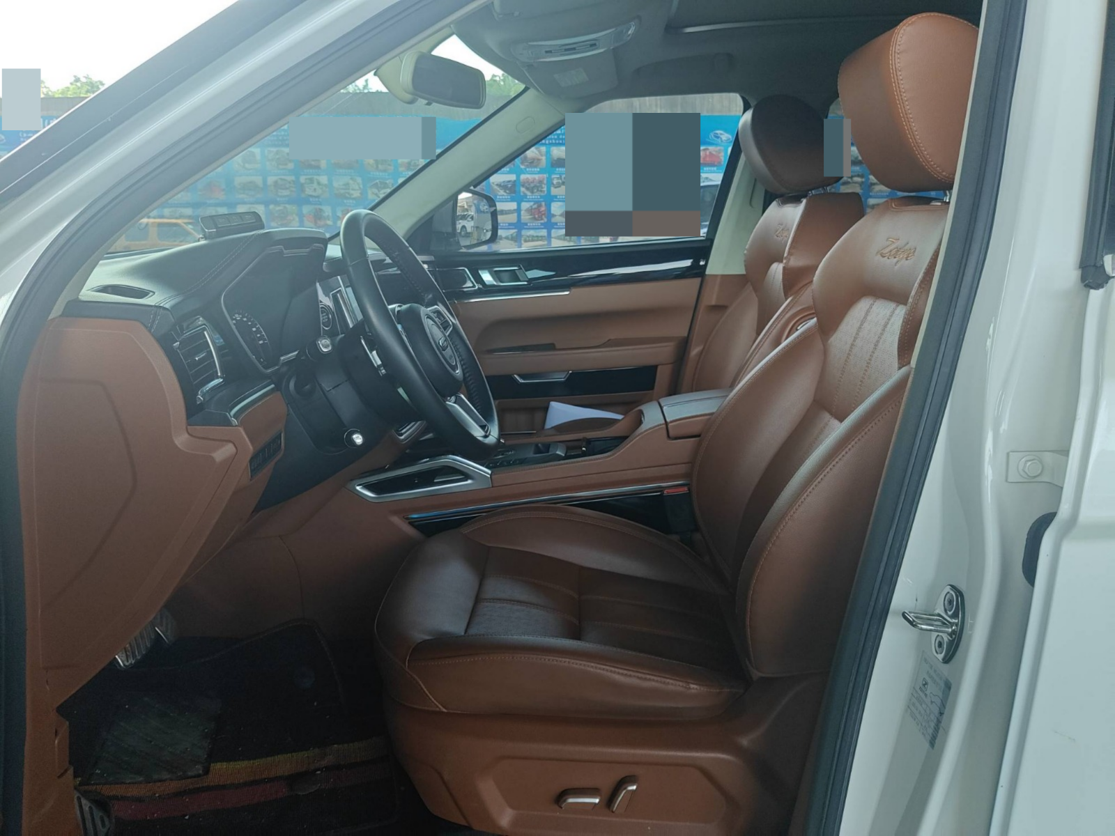 2017 Zotye T700 Chinese New Year Edition — photo 5
