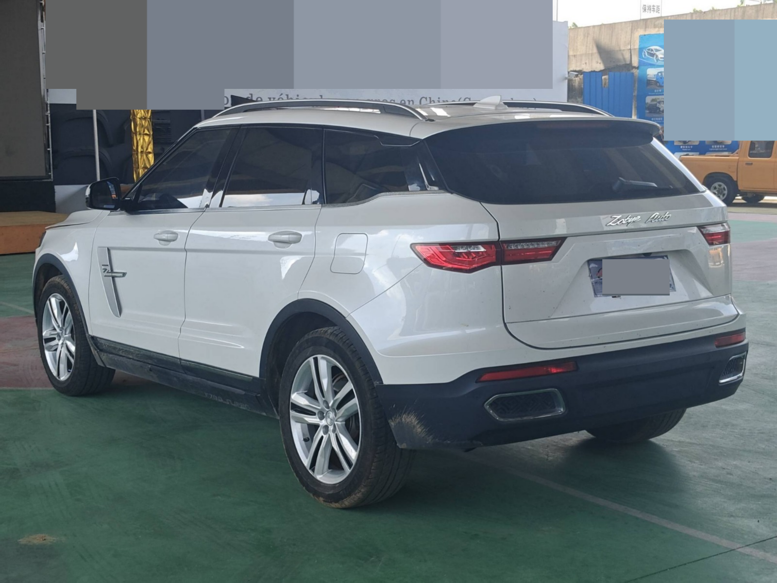 2017 Zotye T700 Chinese New Year Edition — photo 7