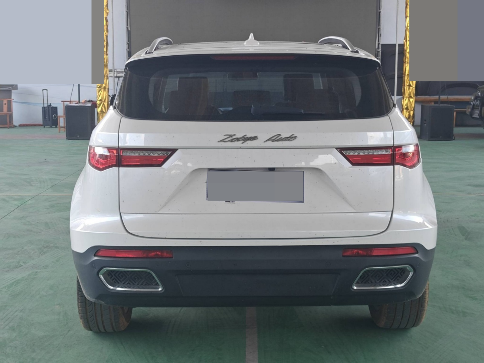 2017 Zotye T700 Chinese New Year Edition — photo 8