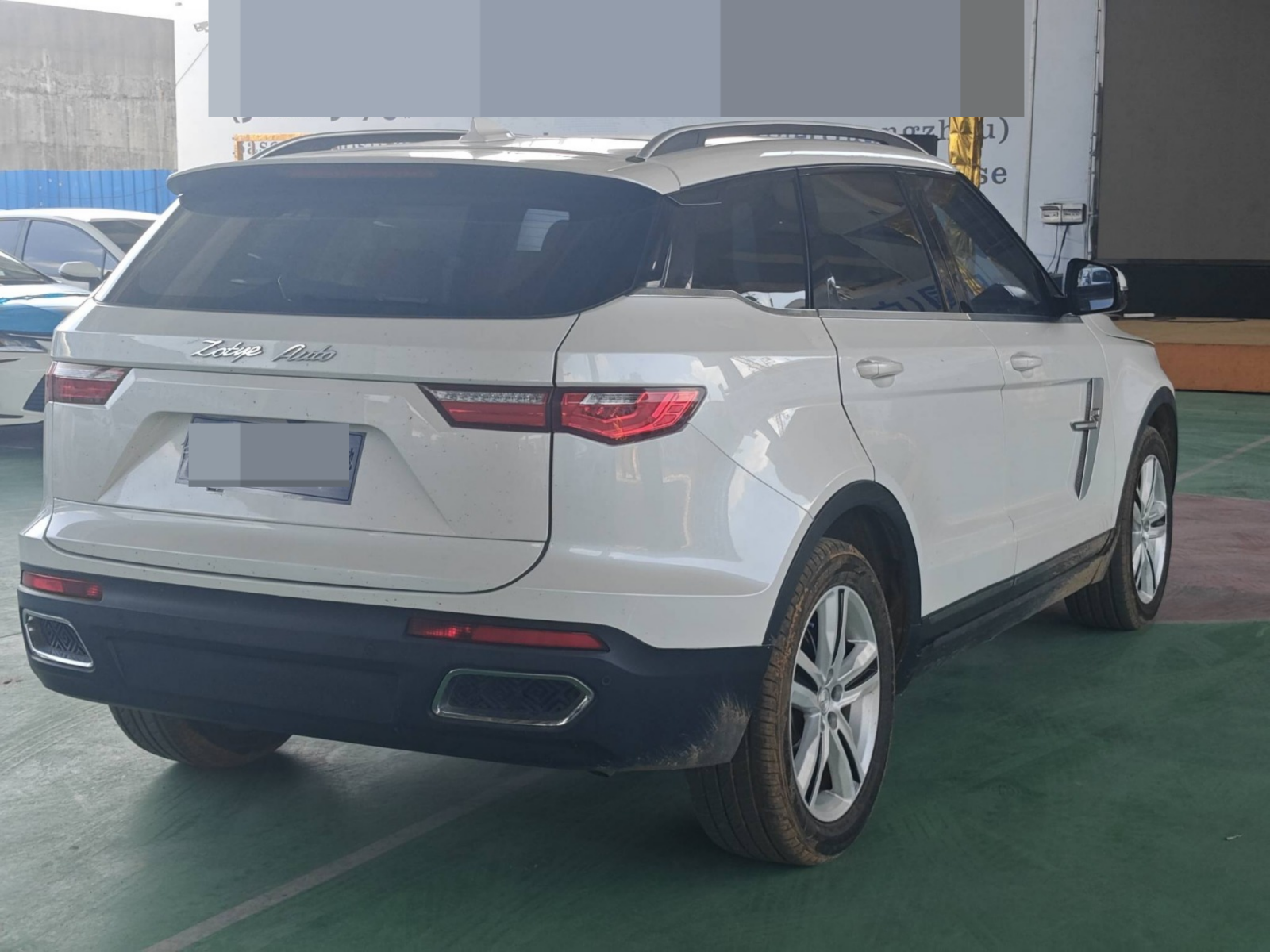 2017 Zotye T700 Chinese New Year Edition — photo 9