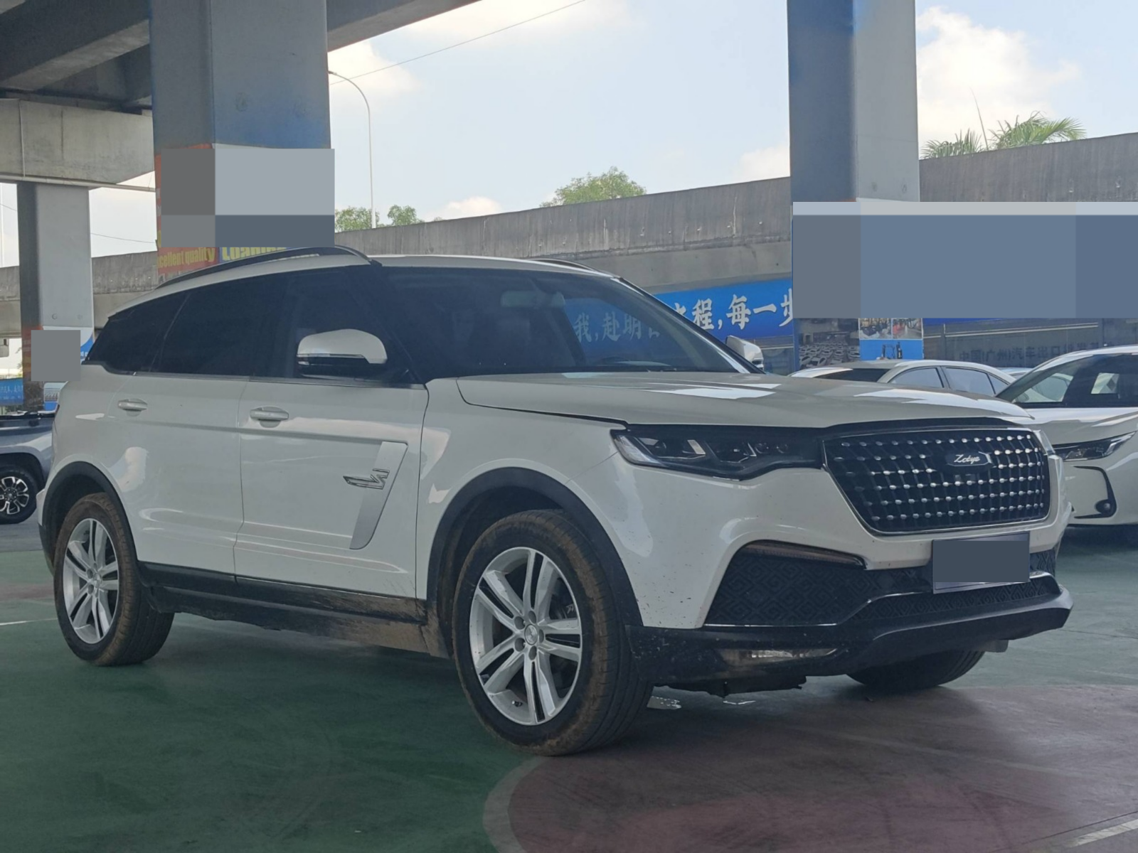 2017 Zotye T700 Chinese New Year Edition — photo 11