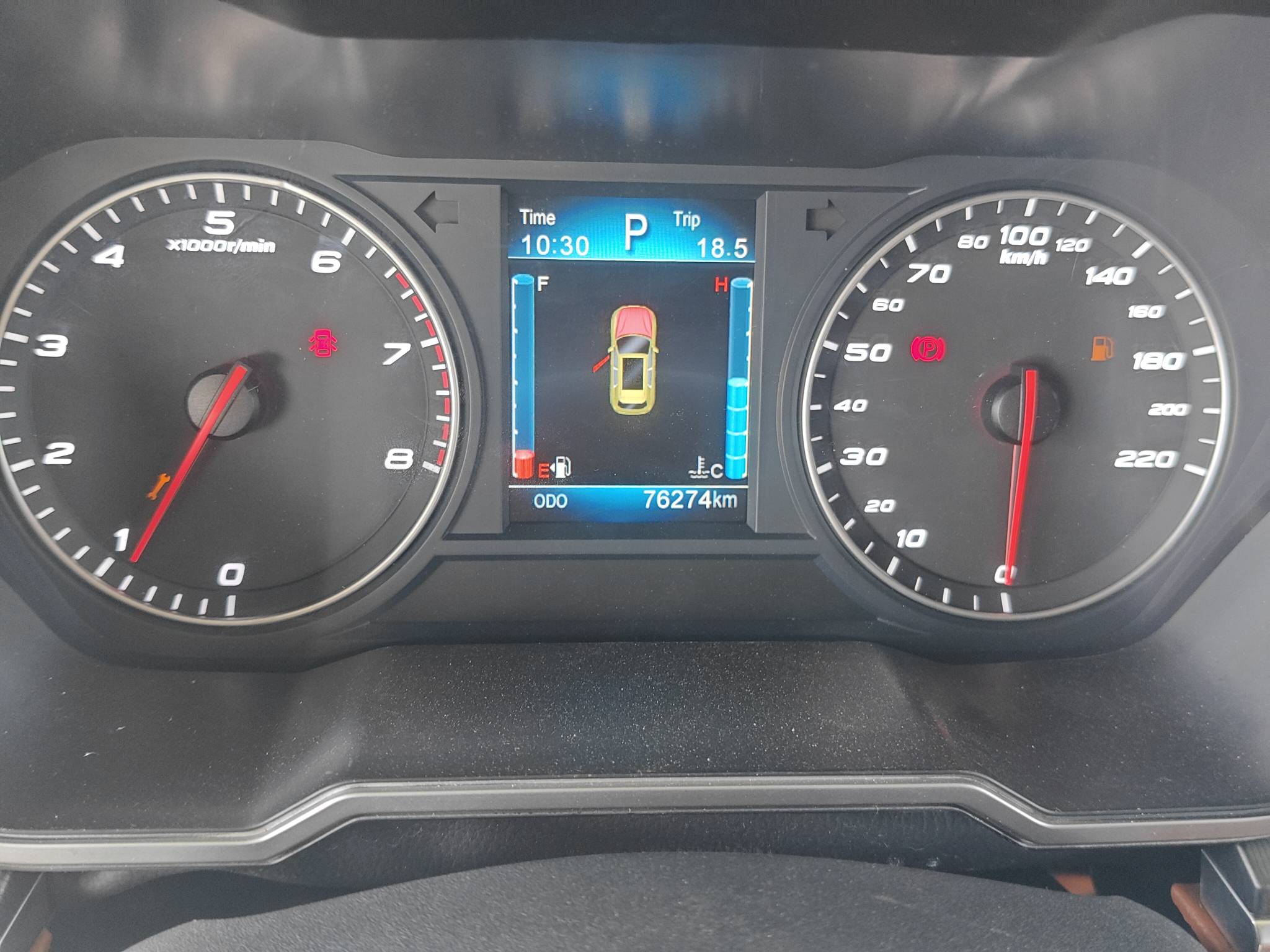 2017 Zotye T700 Chinese New Year Edition — photo 13