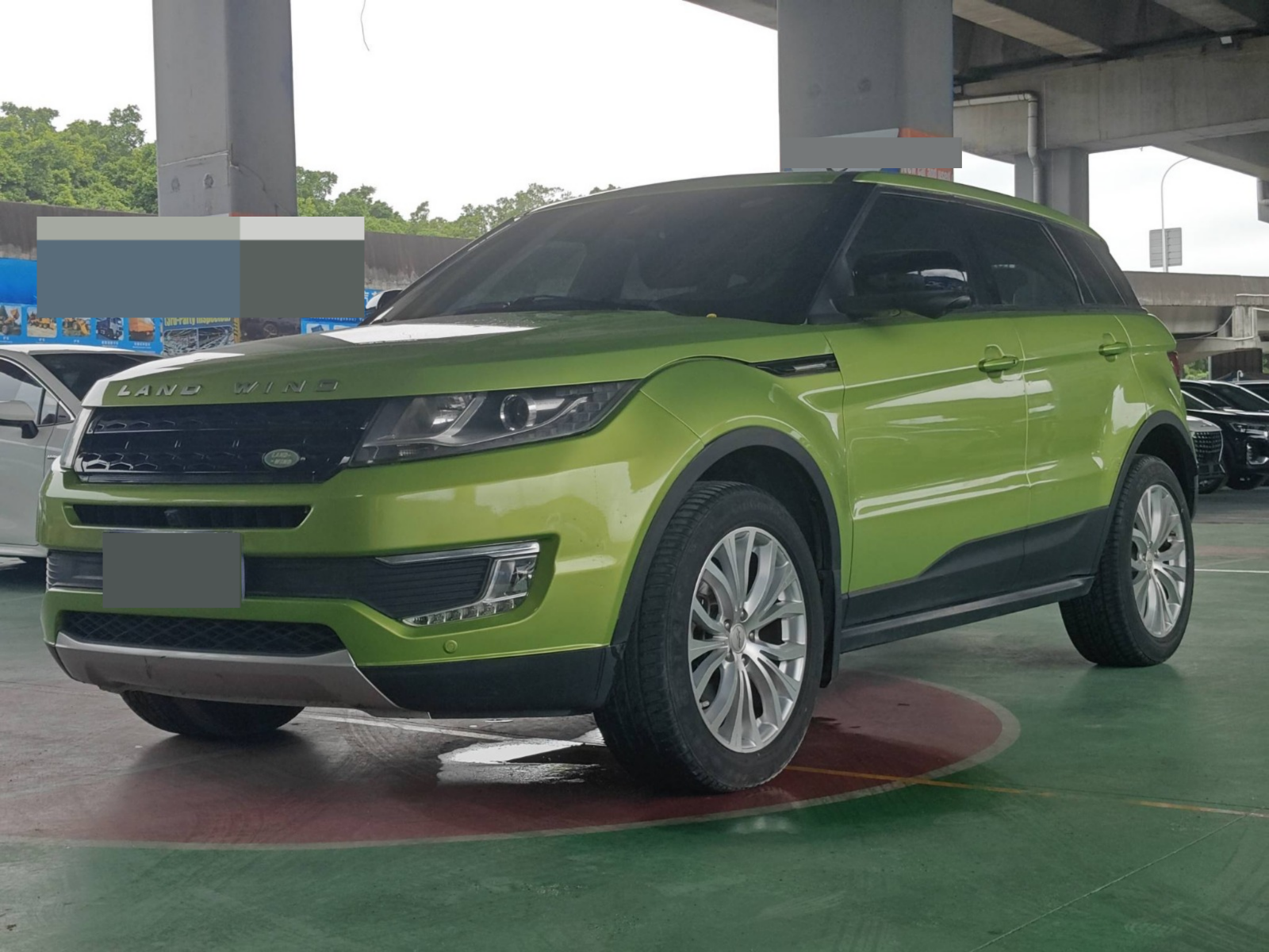 2018 Landwind X7