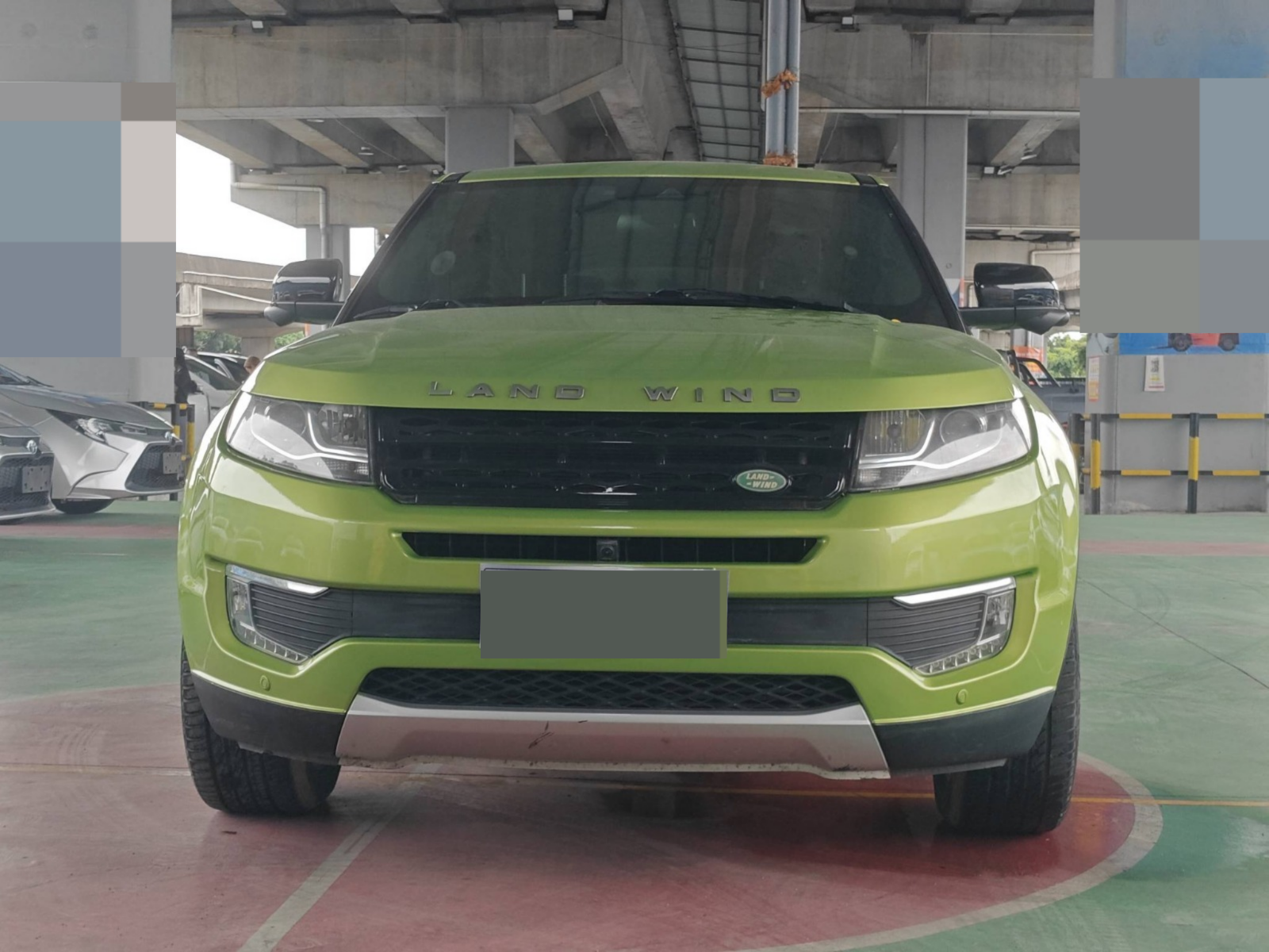 2018 Landwind X7 — photo 3