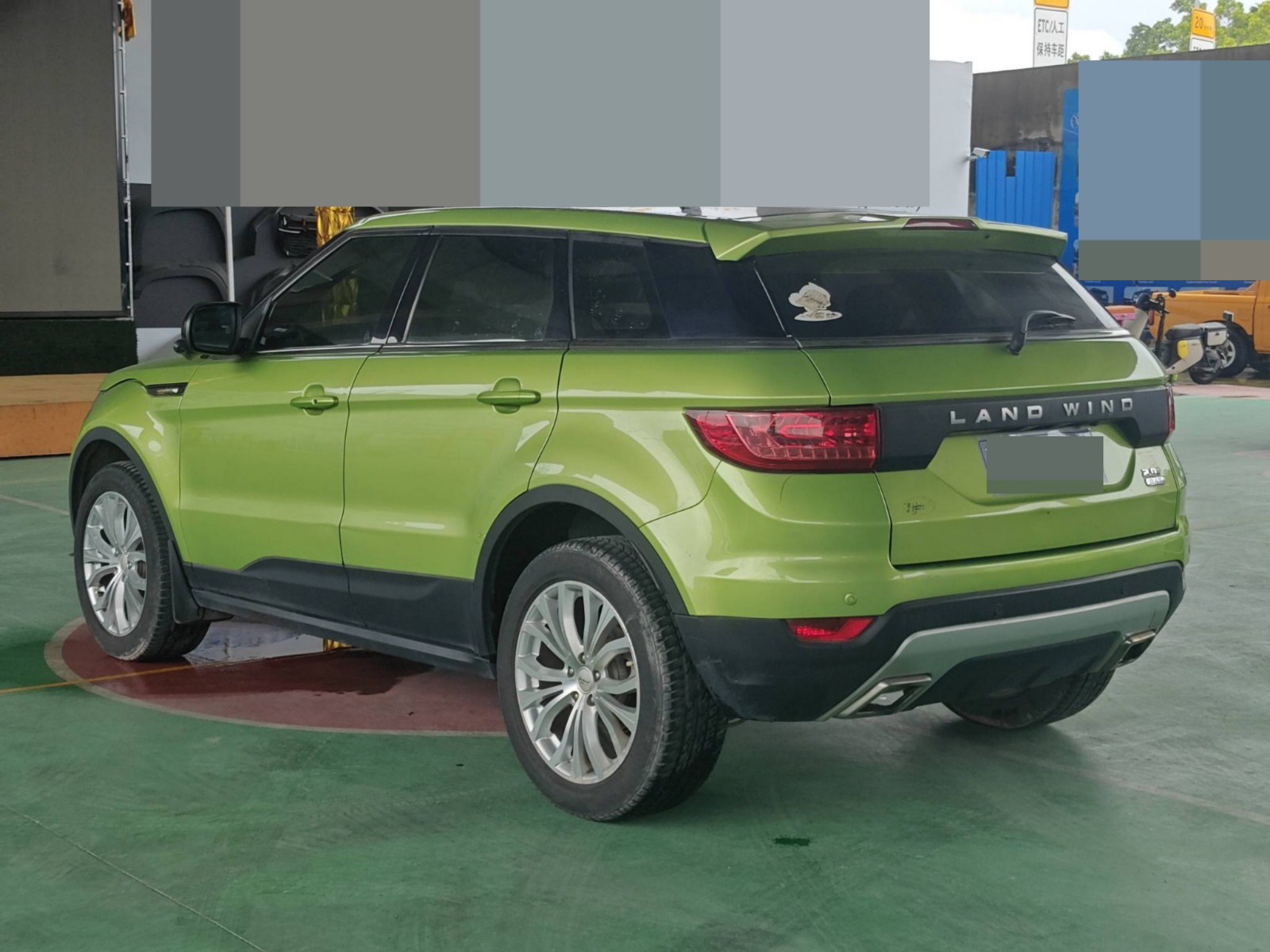 2018 Landwind X7 — photo 8