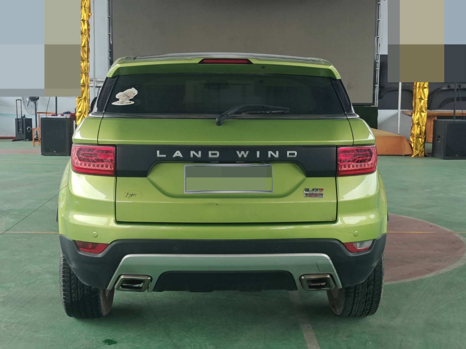2018 Landwind X7 — photo 9
