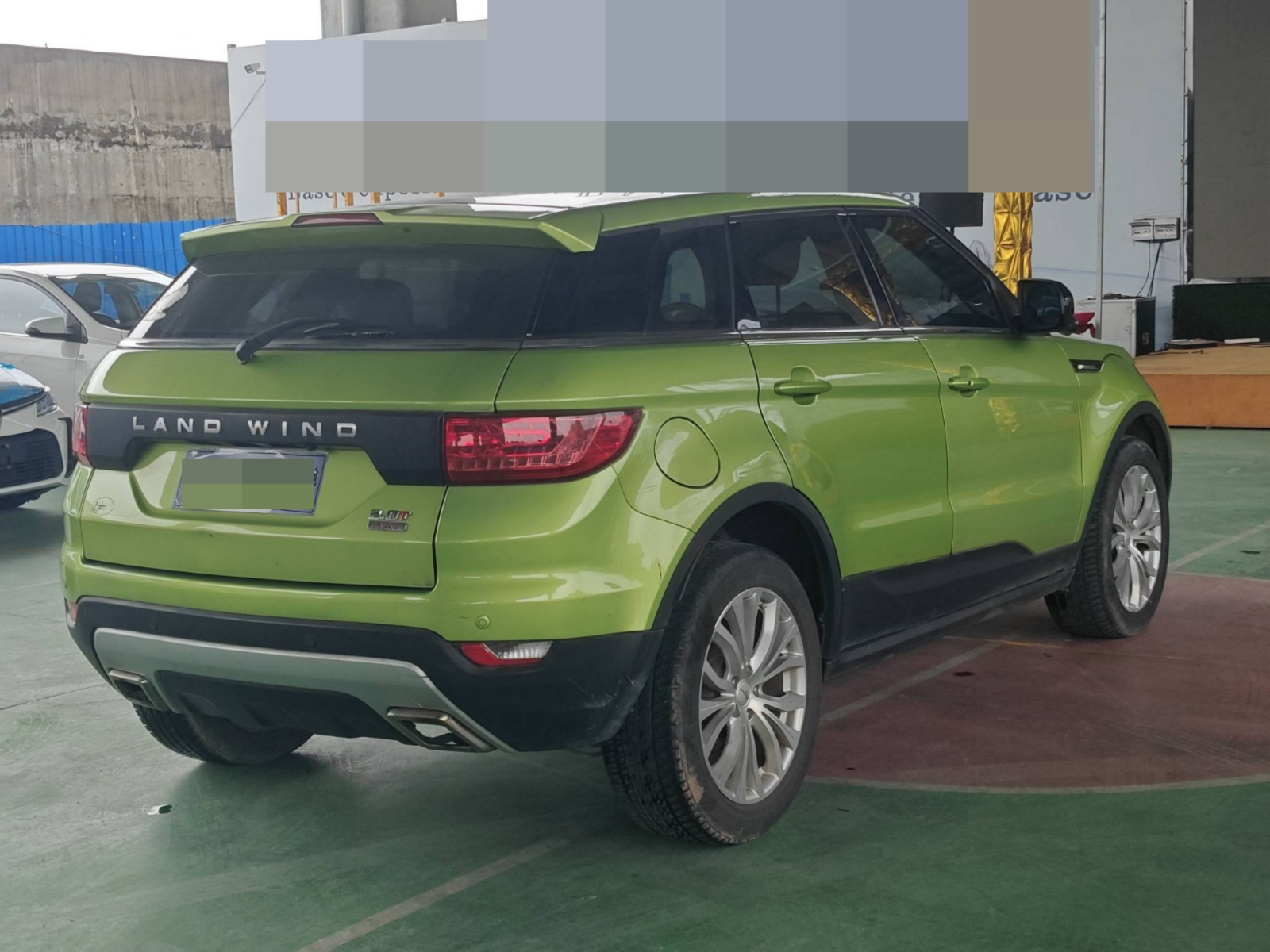 2018 Landwind X7 — photo 10