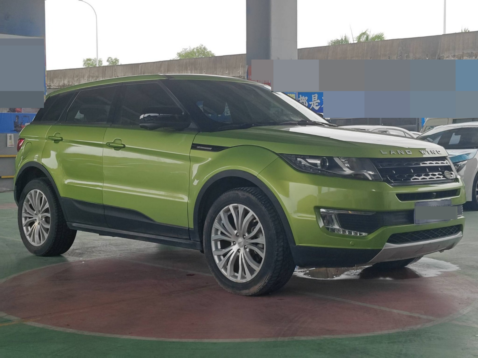 2018 Landwind X7 — photo 11