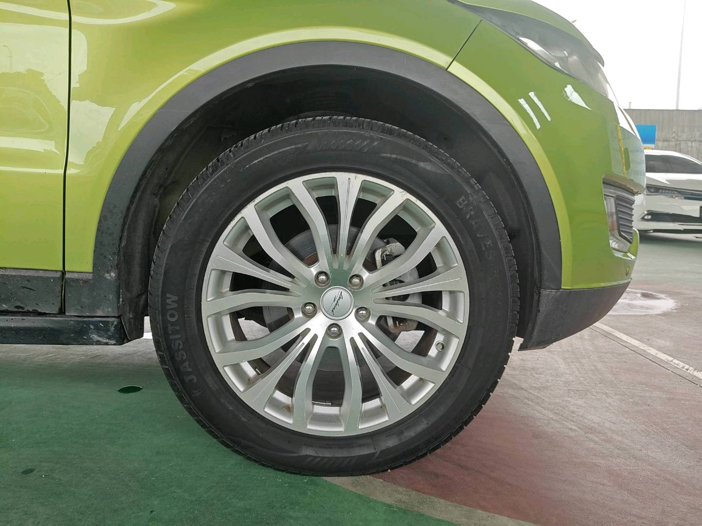 2018 Landwind X7 — photo 15