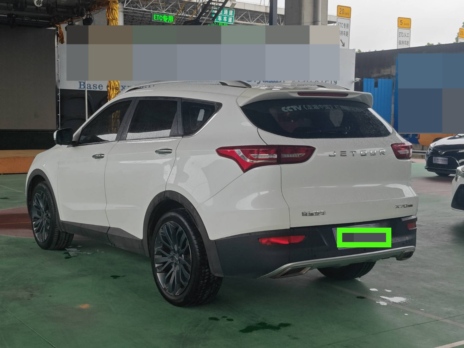 2018 Jetour X70S — photo 10