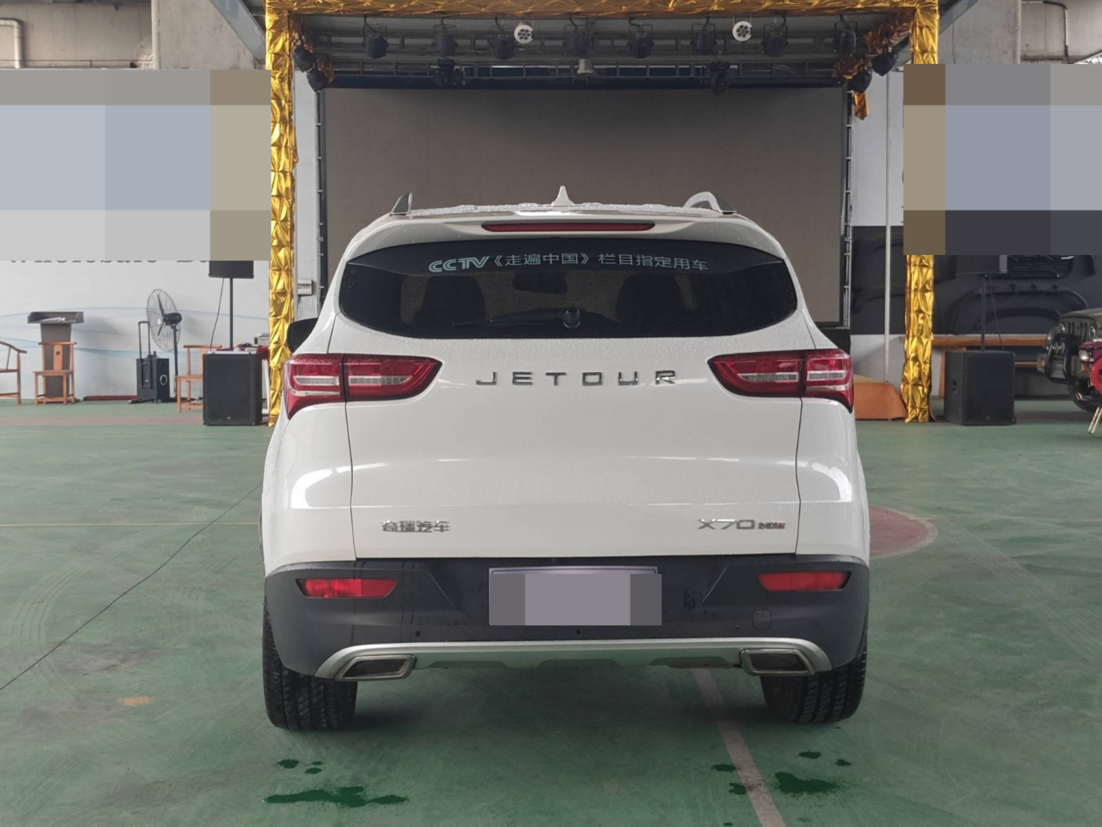 2018 Jetour X70S — photo 11