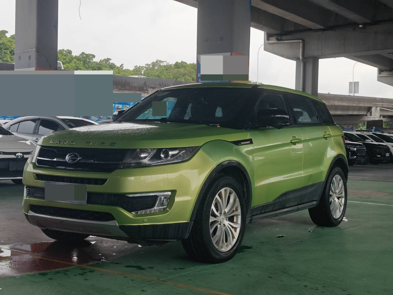 2016 Landwind X7