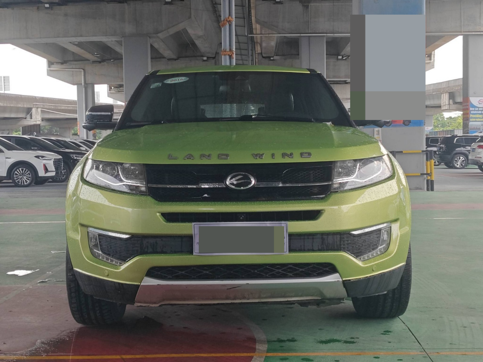 2016 Landwind X7 — photo 4
