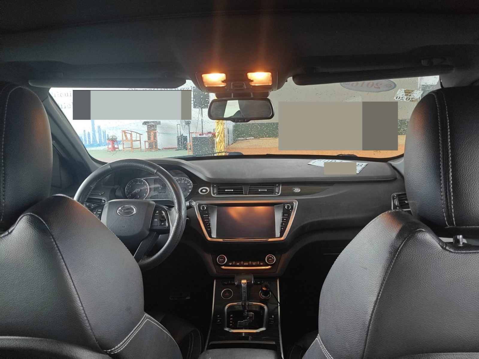 2016 Landwind X7 — photo 9