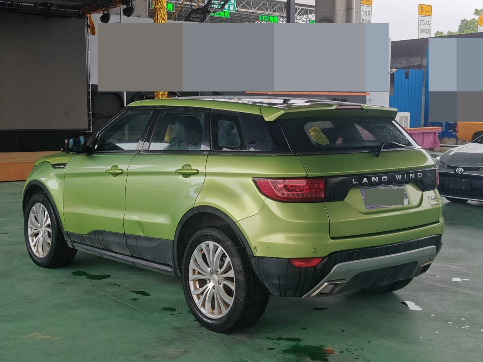 2016 Landwind X7 — photo 11