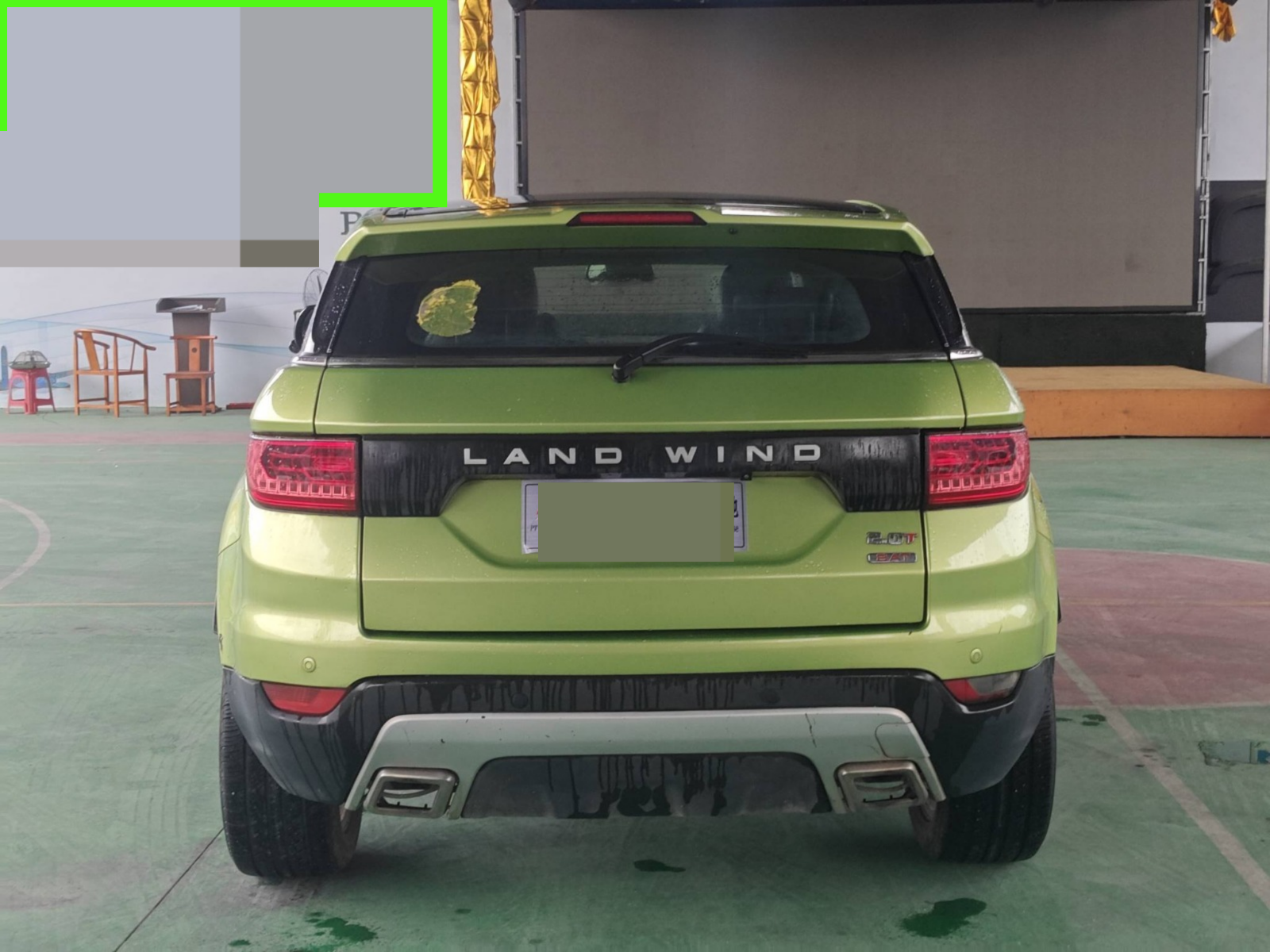 2016 Landwind X7 — photo 12