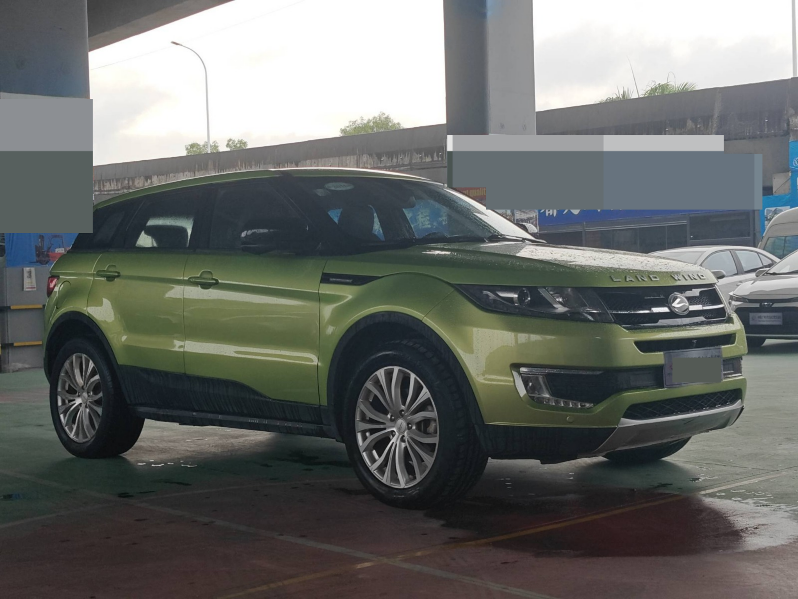 2016 Landwind X7 — photo 13