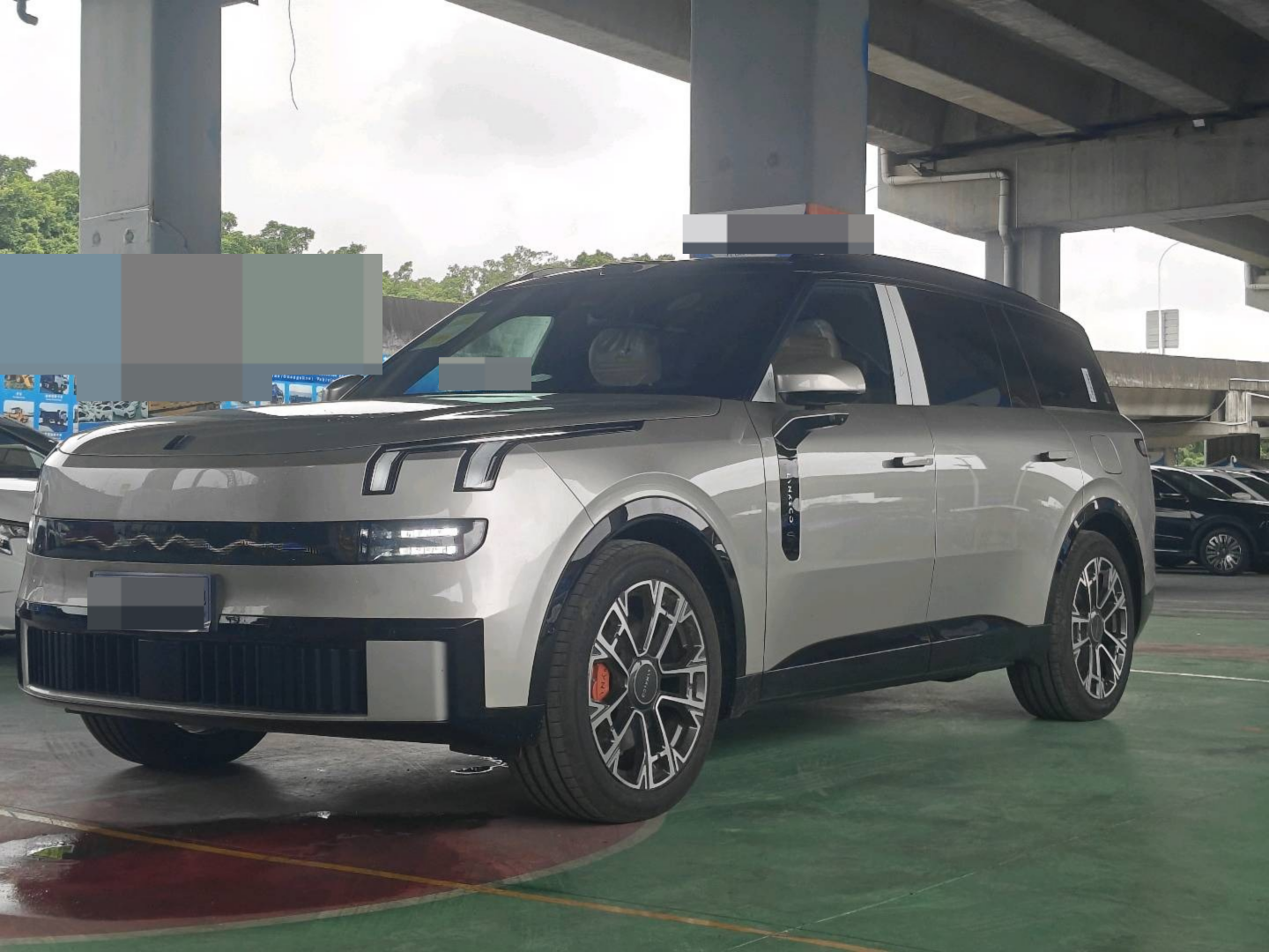 2025 Lynk And Co 900 2.0T Ultra 280KM 6-Seater — photo 6