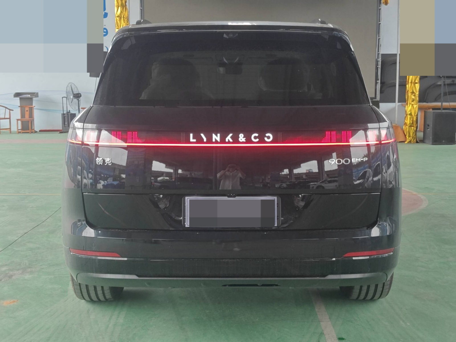 2026 Lynk And Co 900 2.0T Ultra 280KM 6-Seater — photo 11