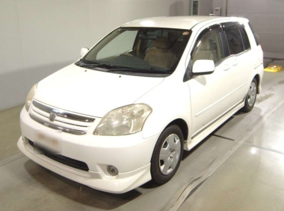 2003 Toyota Succeed — photo 2