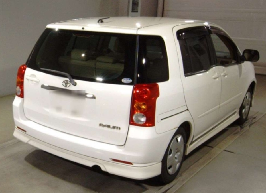 2003 Toyota Succeed — photo 3